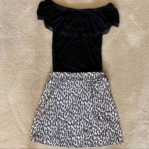 Veronica M Animal Print Skirt - Picture 4 of 6